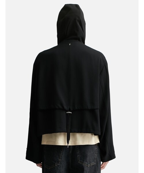 ami（アミ）の「AMI SHORT PARKA（）」 - WEAR