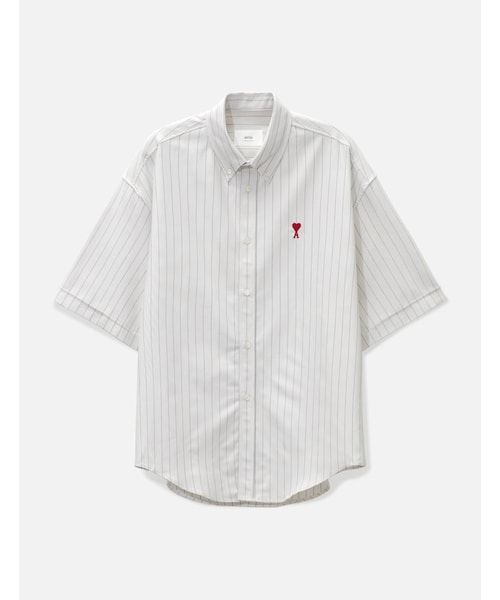 Boxy Fit Short Sleeved Shirt