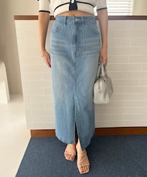 one after another NICE CLAUP | 【OTONA NICE】デニムスカート/SML展開(デニムスカート)