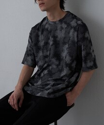 COLONY 2139（コロニートゥーワンスリーナイン）の「タイダイパイル半袖Tシャツ（Tシャツ/カットソー・メンズ）」