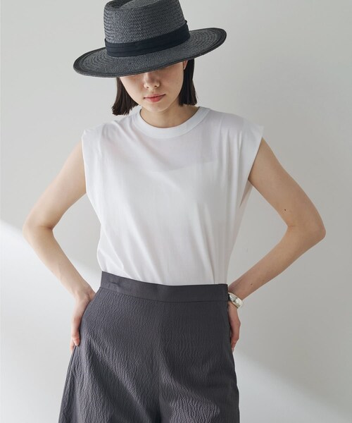 未使用 [BELPER] ホワイト ミニスカート Fサイズ レディース ミニ