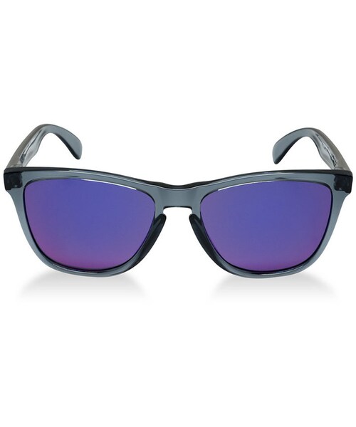 OAKLEY（オークリー）の「Oakley Sunglasses, OO9013 FROGSKIN 55（サングラス・メンズ・BLACK/RED）」の2枚目の写真