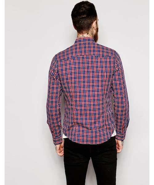 Nudie Jeans（ヌーディージーンズ）の「Nudie Jeans Nudie Shirt