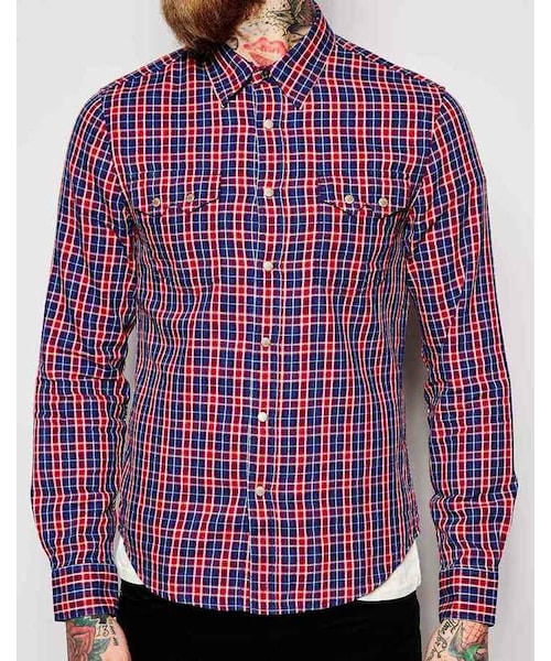 Nudie Jeans（ヌーディージーンズ）の「Nudie Jeans Nudie Shirt