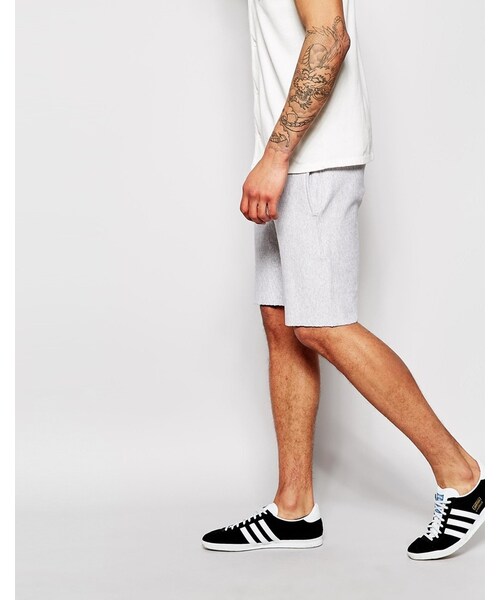 Champion（チャンピオン）の「Champion Sweat Shorts With Small Logo（その他パンツ・メンズ・grey・XS/XXL/S/XL/L/M）」の2枚目の写真