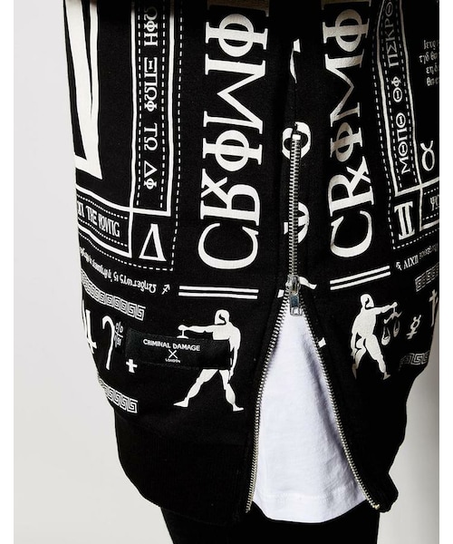 CRIMINAL DAMAGE（クリミナルダメージ）の「Criminal Damage Longline