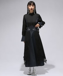 HARE（ハレ）の「レースハイショクワンピース（）」 - WEAR 