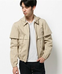 KRIS VAN ASSCHE ブルゾン　クリスヴァンアッシュ KRIS VAN ASSCHE（クリスヴァンアッシュ）の「KRIS VAN ASSCHE hood