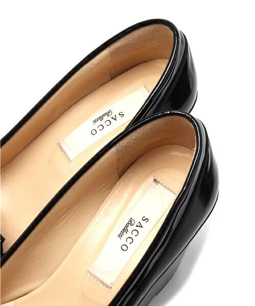 SACCO Balletti (サッコ バレッティ)の「SACCO BALLETTI gaspard gila(パンプス・レディース・ブラック・23/24/24.5)」の6枚目の写真