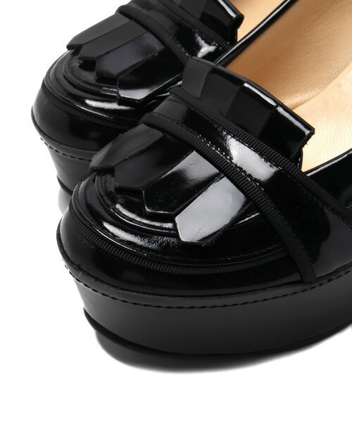 SACCO Balletti (サッコ バレッティ)の「SACCO BALLETTI gaspard gila(パンプス・レディース・ブラック・23/24/24.5)」の5枚目の写真