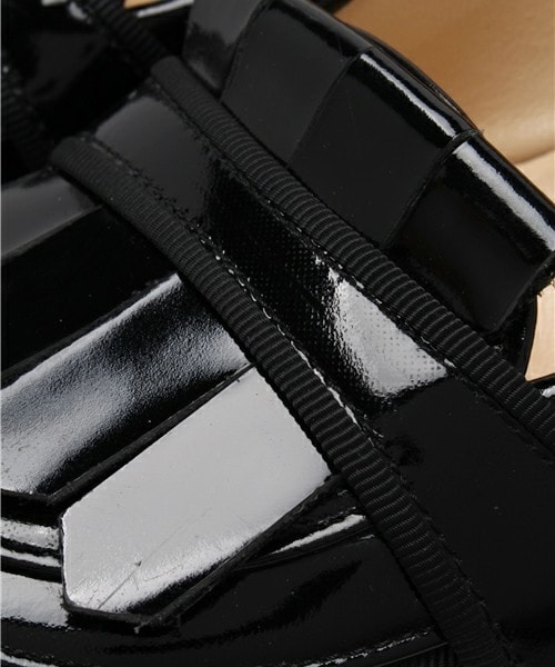 SACCO Balletti (サッコ バレッティ)の「SACCO BALLETTI gaspard gila(パンプス・レディース・ブラック・23/24/24.5)」の9枚目の写真