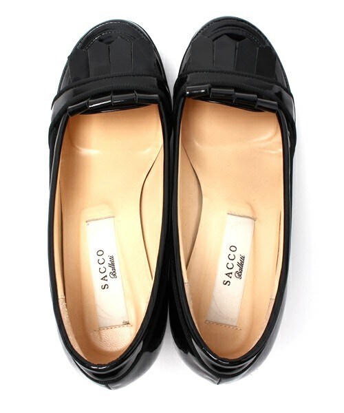 SACCO Balletti (サッコ バレッティ)の「SACCO BALLETTI gaspard gila(パンプス・レディース・ブラック・23/24/24.5)」の8枚目の写真