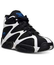 Reebok | Reebok Men's Kamikaze I Basketball Sneakers from Finish Line(スニーカー)