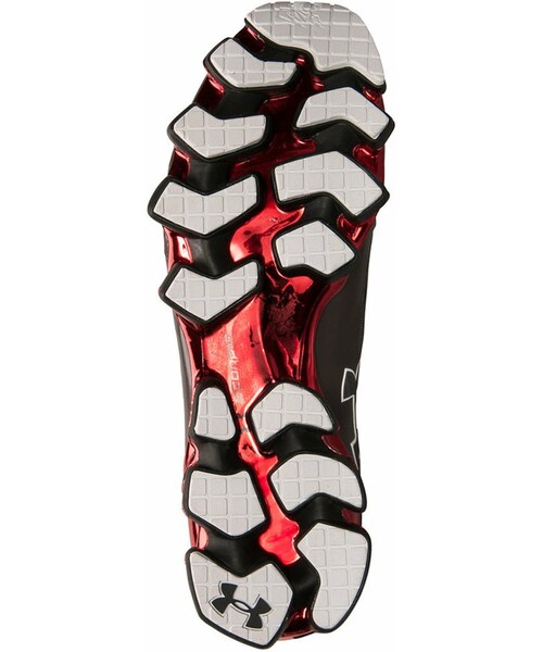 UNDER ARMOUR（アンダーアーマー）の「Under Armour Men's Scorpio Chrome Running Sneakers from Finish Line（スニーカー・メンズ・CHARCOAL/RED/BLACK・8.5/13/10.5/9/11/12/8/9.5/10）」の3枚目の写真