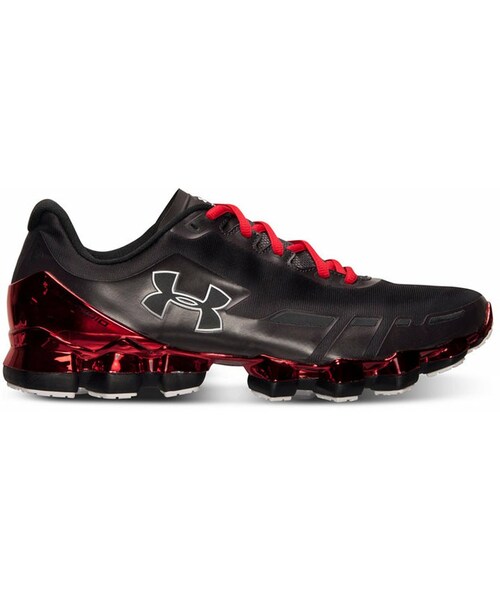 UNDER ARMOUR（アンダーアーマー）の「Under Armour Men's Scorpio Chrome Running Sneakers from Finish Line（スニーカー・メンズ・CHARCOAL/RED/BLACK・8.5/13/10.5/9/11/12/8/9.5/10）」の7枚目の写真