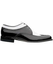 stacy adams ステイシーアダムズ ワイドスラックス 黒ストライプ stacy adams ステイシーアダムズ ワイドスラックス 黒ストライプ