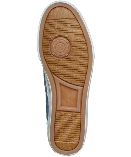 POLO RALPH LAUREN(ポロ ラルフ ローレン)の「Polo Ralph Lauren Vaughn Lace Sneakers(スニーカー・メンズ・Blue・12/13/8.5/7/8/9/11.5/9.5/10.5/11/7.5/10)」の2枚目の写真