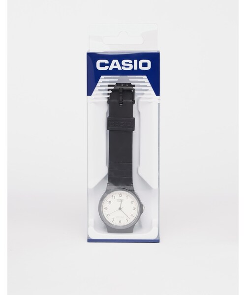 CASIO（カシオ）の「Casio MQ-24-7BLL Analogue Resin Strap Watch（アナログ腕時計・メンズ・black）」の4枚目の写真