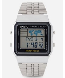 CASIO | Casio Multi Function Silver Watch A500WEA-1EF(アナログ腕時計)