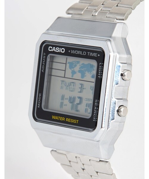 CASIO(カシオ)の「Casio Multi Function Silver Watch A500WEA-1EF(アナログ腕時計・メンズ・silver・One Size)」の4枚目の写真