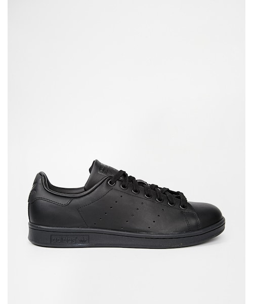 adidas(アディダス)の「Adidas Originals Stan Smith Leather Trainers(スニーカー・メンズ・black・US 11.5/US 7.5/US 8.5/US 8/US 13.5/4.5-4.5/US 6.5/US 5.5/US 12.5/US 9/US 10/US 10.5/US 9.5/US 11)」の4枚目の写真