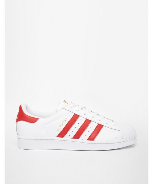 adidas（アディダス）の「Adidas Originals Superstar Trainers（スニーカー・メンズ・white・US 5.5/US 13.5/US 9/US 7.5/US 9.5/US 8.5/US 10.5/US 10/US 11.5/US 12.5）」の3枚目の写真