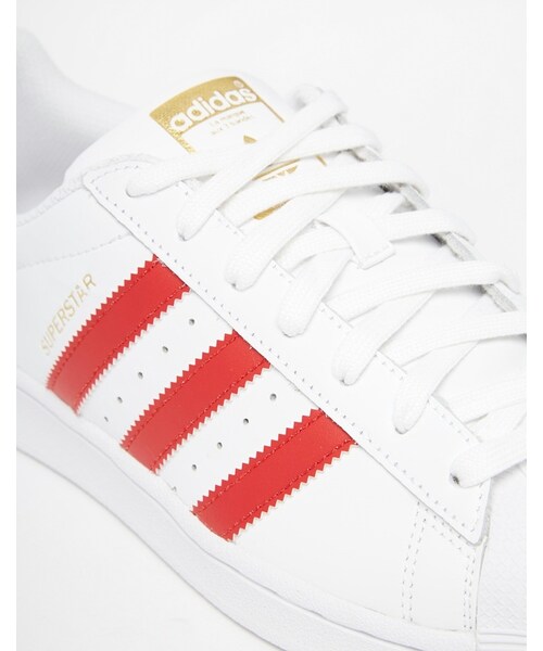 adidas（アディダス）の「Adidas Originals Superstar Trainers（スニーカー・メンズ・white・US 5.5/US 13.5/US 9/US 7.5/US 9.5/US 8.5/US 10.5/US 10/US 11.5/US 12.5）」の2枚目の写真