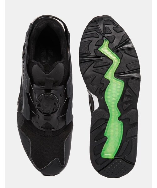 PUMA（プーマ）の「Puma Disc Blaze Mono Trainers（スニーカー・メンズ・black・8.5/9/9.5/6/10/10.5/11/12/13/8/7.5）」の3枚目の写真