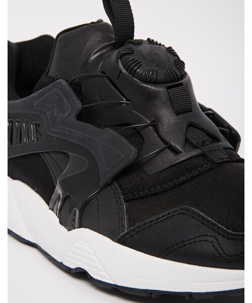 PUMA（プーマ）の「Puma Disc Blaze Mono Trainers（スニーカー・メンズ・black・8.5/9/9.5/6/10/10.5/11/12/13/8/7.5）」の4枚目の写真