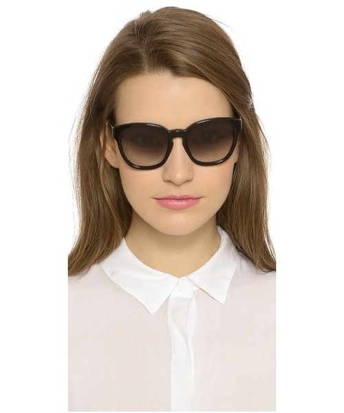 PRADA（プラダ）の「Prada Gradient Sunglasses（サングラス・レディース・Black/Grey Gradient・One Size）」の2枚目の写真