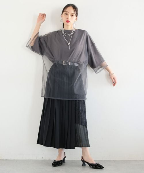 HARE（ハレ）の「イソザイプリーツスカート（）」 - WEAR