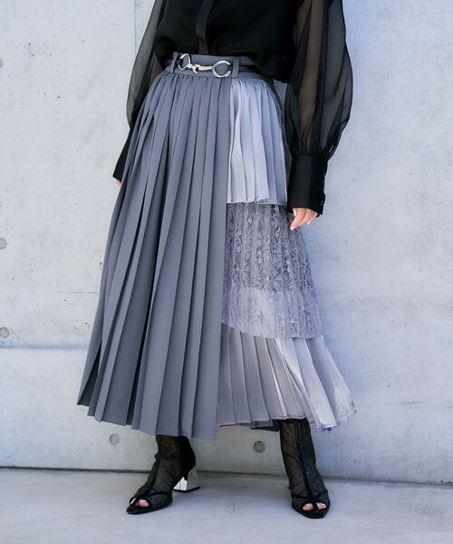 値下げ‼️ 未使用❗️ 美品❤️ HARE プリーツスカート HARE（ハレ）の「イソザイプリーツスカート（）」 - WEAR