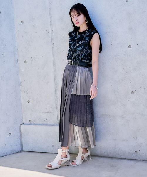HARE（ハレ）の「イソザイプリーツスカート（）」 - WEAR