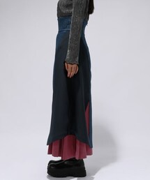 HARE（ハレ）の「プリーツレイヤースカート（）」 - WEAR