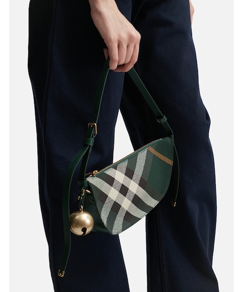 関税負担なし☆Burberry バーバリー ミニシールドスリングバッグ