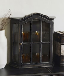 salut!（サリュ!）の「アンティークコレクションキャビネット