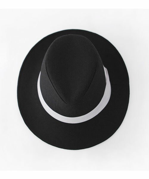 DHOLIC（ディーホリック）の「6colors中折れハット（ハット・レディース・ピンク/ブラック/ネイビー/ライトベージュ/ライトブルー/ホワイトアイボリー・ONE/FREE）」の3枚目の写真