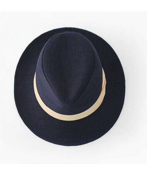 DHOLIC（ディーホリック）の「6colors中折れハット（ハット・レディース・ピンク/ブラック/ネイビー/ライトベージュ/ライトブルー/ホワイトアイボリー・ONE/FREE）」の5枚目の写真