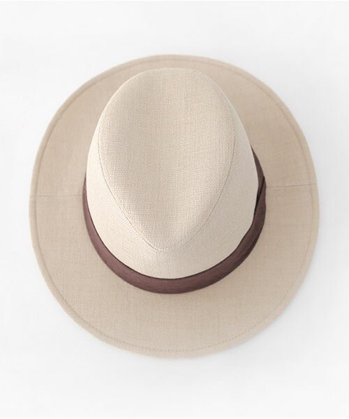 DHOLIC（ディーホリック）の「6colors中折れハット（ハット・レディース・ピンク/ブラック/ネイビー/ライトベージュ/ライトブルー/ホワイトアイボリー・ONE/FREE）」の4枚目の写真