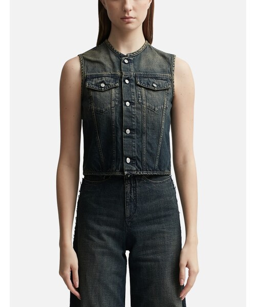 Denim Gilet