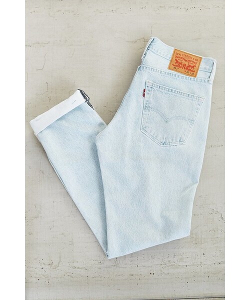 Levi's(リーバイス)の「Levi's Levi‘s 511 Stone Wash White Slim Jean(デニムパンツ・メンズ・WHITE・32/30/32/32/33/32/30/32/30/30/31/32/34/32/34/30/29/30/36/32)」の3枚目の写真