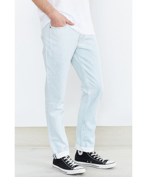 Levi's(リーバイス)の「Levi's Levi‘s 511 Stone Wash White Slim Jean(デニムパンツ・メンズ・WHITE・32/30/32/32/33/32/30/32/30/30/31/32/34/32/34/30/29/30/36/32)」の5枚目の写真