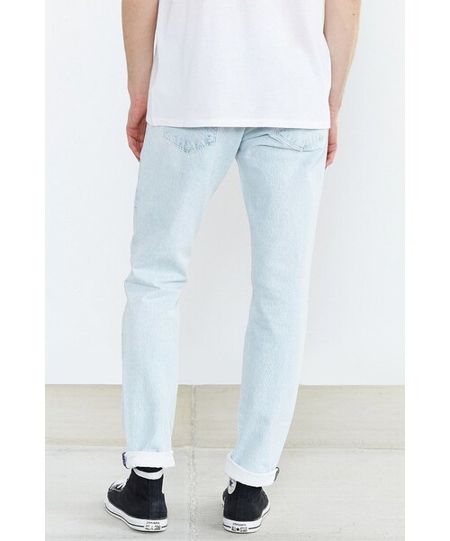 Levi's(リーバイス)の「Levi's Levi‘s 511 Stone Wash White Slim Jean(デニムパンツ・メンズ・WHITE・32/30/32/32/33/32/30/32/30/30/31/32/34/32/34/30/29/30/36/32)」の6枚目の写真