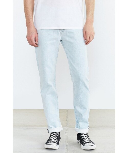 Levi's(リーバイス)の「Levi's Levi‘s 511 Stone Wash White Slim Jean(デニムパンツ・メンズ・WHITE・32/30/32/32/33/32/30/32/30/30/31/32/34/32/34/30/29/30/36/32)」の1枚目の写真