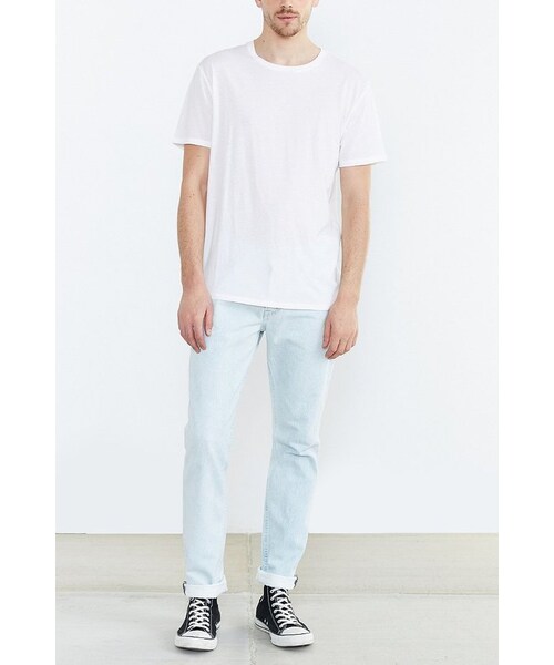 Levi's(リーバイス)の「Levi's Levi‘s 511 Stone Wash White Slim Jean(デニムパンツ・メンズ・WHITE・32/30/32/32/33/32/30/32/30/30/31/32/34/32/34/30/29/30/36/32)」の4枚目の写真