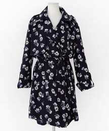 DHOLIC | フローラルオープンコート(トレンチコート)