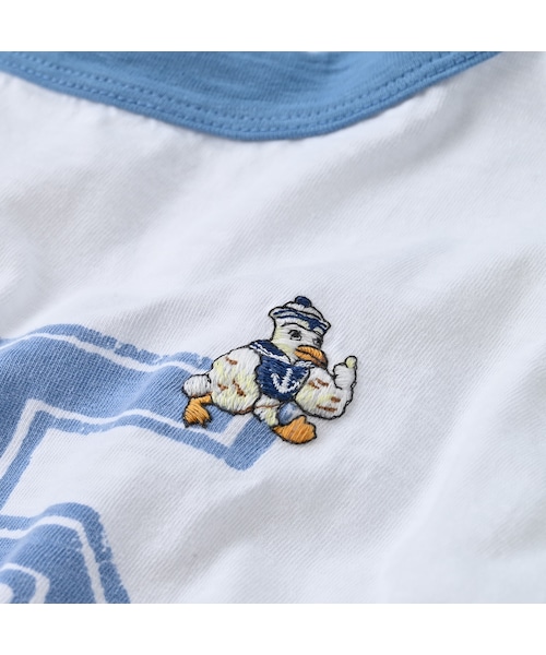 45r 葉山ものがたり クレリックの908Tシャツ 45R（フォーティファイブアール）の「葉山ものがたり カモンメくん