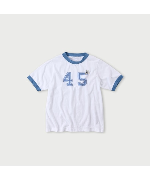 45r 葉山ものがたり クレリックの908Tシャツ 45R（フォーティファイブアール）の「葉山ものがたり カモンメくん