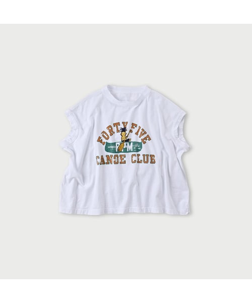 ひ*こ様 未使用45R ハヤマ君Tシャツ 未使用45R ハヤマ君Tシャツ