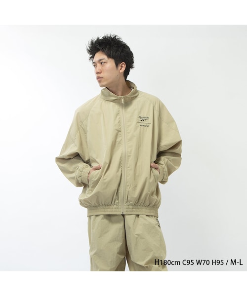 Reebok（リーボック）の「ジムワッグ トラックトップ / JIMWAG